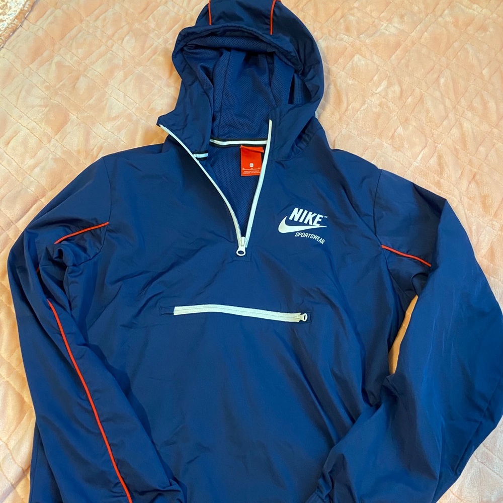 Girls Nike Half Zip Pullover